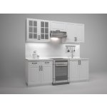 Halmar Kuchyňská linka Mikayla 220 cm bílá – Hledejceny.cz