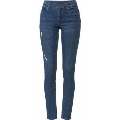 Esmara Dámské džíny Super Skinny Fit push-up efekt modrá – Zboží Mobilmania
