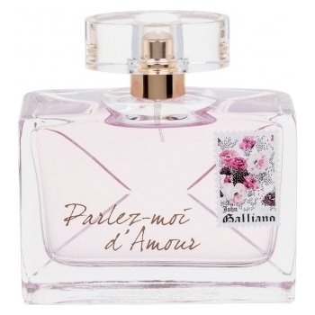 John Galliano Parlez Moi d´Amour toaletní voda dámská 80 ml