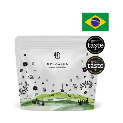 Upraženo Brazil káva 100% Arabica zrnková 2,5 kg – Hledejceny.cz