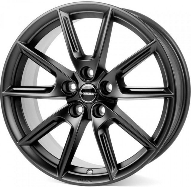 Borbet LX 8x18 5x114,3 ET40 matt black