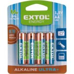 EXTOL ENERGY Ultra+ AA 4ks 42011 – Zbozi.Blesk.cz