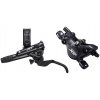 Sety kotoučových brzd na kolo Shimano XT M8100 Post Mount 1000 mm G03S přední černá