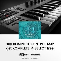 Native Instruments Komplete Kontrol M32