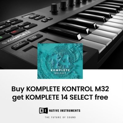 Native Instruments Komplete Kontrol M32 – Zbozi.Blesk.cz