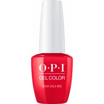 OPI Coca cola Red GCC13 GELCOLOR 15 ml