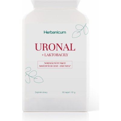 Herbanicum URONAL 90 kapslí – Hledejceny.cz