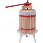 Ruční lis na ovoce s rouškou, 6 l, 6 l – Zboží Dáma