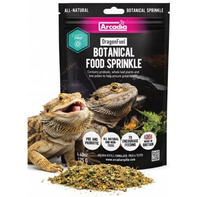 Arcadia EarthPro DragonFuel 125 g – Zbozi.Blesk.cz