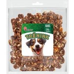 Akinu Trénink Hovězí & treska lupínky pamlsek pro psy 400 g – Zboží Mobilmania