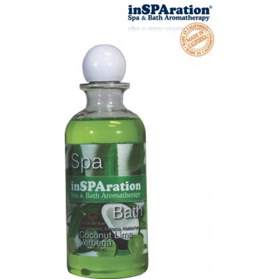 Insparation Spa & Bath Coconut Lime Verbena 265 ml – Zboží Dáma