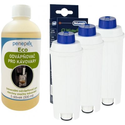 DeLonghi SER3017 DLSC0023 ks + Penepex 500 ml – Zboží Dáma