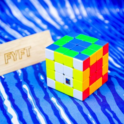 Rubikova Kostka Meilong M 4x4 MFJS na speedcubing Stickerless – Zboží Dáma