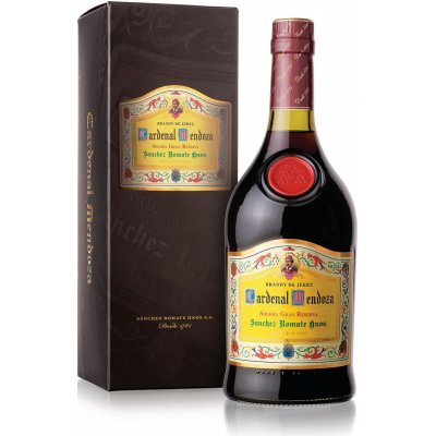 Cardenal Mendoza Brandy De Jerez Solera Grand Reserva 40% 0,7 l (karton) – Zboží Dáma