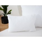 MKLuzkoviny.cz Alexia mušelínový povlak bílý 40 x 60 cm – Zboží Dáma