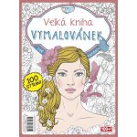 Velká kniha Vymalovánek světle růžová – Hledejceny.cz
