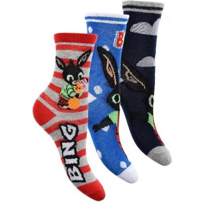 Mimoni ponožek Bing Sada 3 páry – Zboží Mobilmania