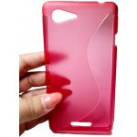 Pouzdro S-Line Case Samsung Galaxy J5 J500 růžové – Zboží Mobilmania