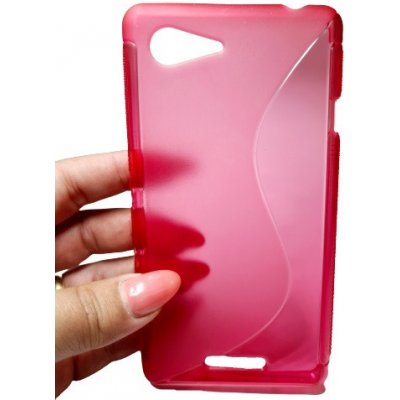 Pouzdro S-Line Case Samsung Galaxy J5 J500 růžové – Zboží Mobilmania