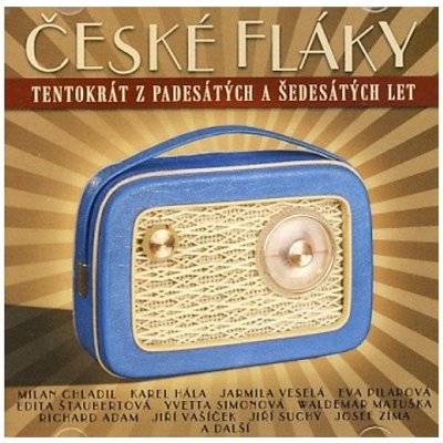 Různí - České fláky - tentokrát z padesátých a šedesátých let CD