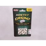 Hrací kostky Casino keramické – Zboží Živě
