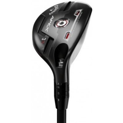 Callaway Apex 21 hybrid pravé 24° (5 hybrid) grafit Stiff – Zboží Dáma