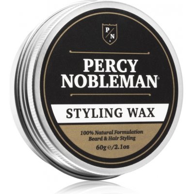 Percy Nobleman Univerzální stylingový vosk na vousy a vlasy 50 ml