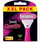 Wilkinson Sword Quattro for Women 6 ks – Hledejceny.cz