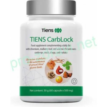 Tiens CarbLock 60 kapslí x 500mg