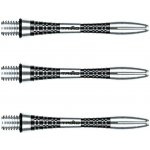 Winmau Triad Aluminium, černé 35 mm – Zboží Mobilmania