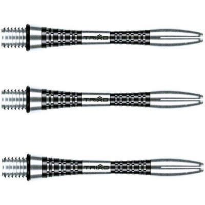 Winmau Triad Aluminium, černé 35 mm – Zboží Mobilmania