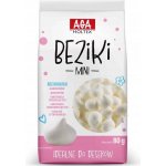 Aga Holtex Sněhové Pusinky Mini Sněhové Pusinky pro dezerty 80 g ozdoba na zmrzlinové dorty – Zboží Dáma