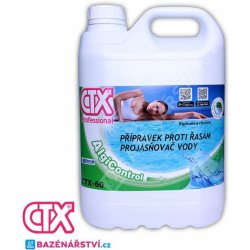 ASTRALPOOL CTX 60 algicid s projasňovačem 1 l