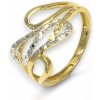 Prsteny Pattic Zlatý prsten LOTS99601