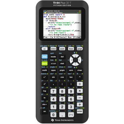 TEXAS INSTRUMENTS TI-84 PLUS CE-T P FC TI-84PLUSCE-TPFC – Zboží Živě