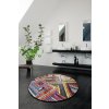 Koupelnová předložka L´essentiel Maison Maglie DJT Vícebarevná průměr 100 cm