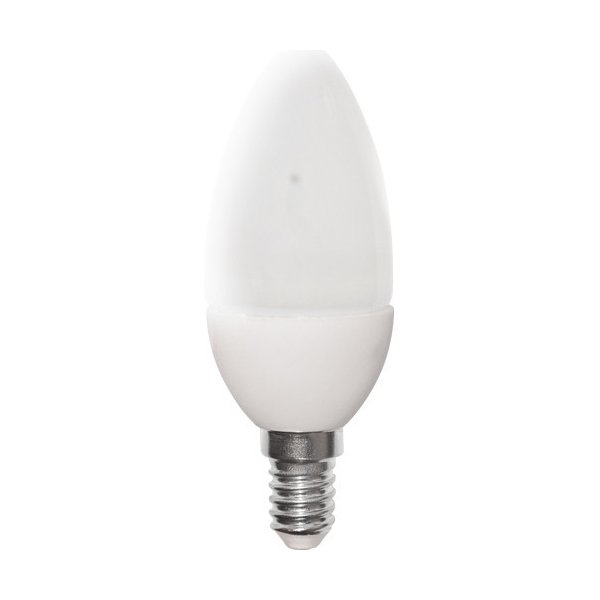 Žárovka Greenlux LED žárovka E14 3,5W 300lm CANDLE Teplá bílá