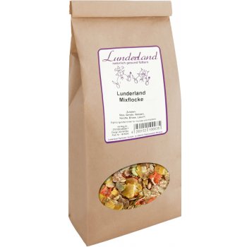 Lunderland Vločkový mix + 30% zeleniny 5 kg
