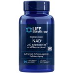 Life Extension Optimized NAD+ Cell Regenerator and Resveratrol Nikotinamid a Resveratrol 30 rostlinných kapslí – Hledejceny.cz