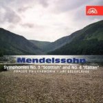 Pražská komorní filharmonie/Bělohlávek J - Mendelssohn-Bartholdy - Symfonie č. 3 "Skotská" a č. 4 "Italská" CD – Hledejceny.cz