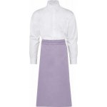 SG Accessories - BISTRO Bistro pasová zástěra ze směsového materiálu 100 × 78 cm fialová levandulová – Hledejceny.cz