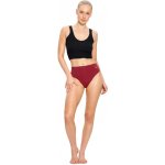 Puma & Modibodi menstruační kalhotky Seamfree Active Hi Waist Cheeky Moderate Caramelised Red – Zbozi.Blesk.cz
