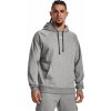 Pánská mikina Under Armour Rival Fleece Hoodie Gray