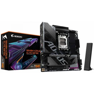 Gigabyte B840M AORUS ELITE WIFI6E – Zbozi.Blesk.cz