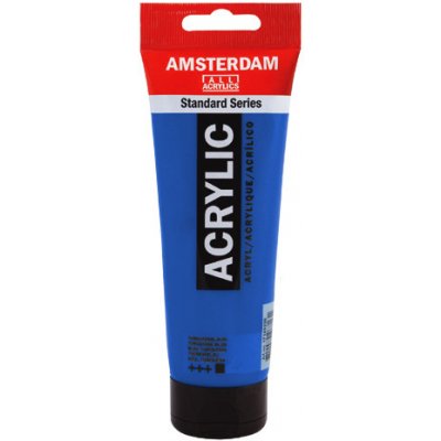 Amsterdam Standart Series akrylová barva 250 ml 504 Ultramarine – Hledejceny.cz