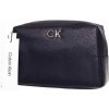 Kosmetická taška Calvin Klein RE-LOCK COSMETIC POUCH PBL černá