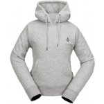 Volcom mikina V.Co Air Layer Thermal Hoodie Heather Grey – Zboží Mobilmania