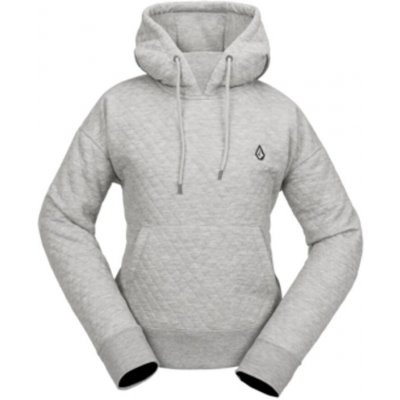 Volcom mikina V.Co Air Layer Thermal Hoodie Heather Grey