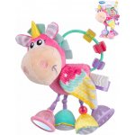 Playgro Chrastítko jednorožec růžový – Hledejceny.cz