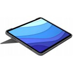 Logitech Combo Touch ochranný kryt s klávesnicí Apple iPad Pro11 1. 2. 3. generace DE doprodej 920-010142 – Sleviste.cz